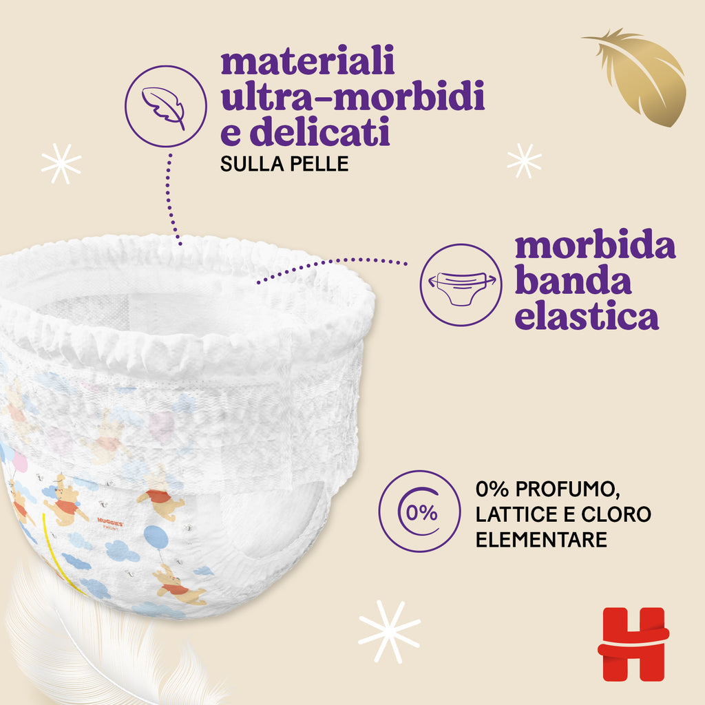 Huggies - Extra Care Mutandina Megapack Taglia 6 (60pz)