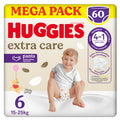 Huggies - Extra Care Mutandina Megapack Taglia 6 (60pz)