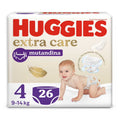 Huggies - Extra Care Mutandine taglia 4 (26 PZ)