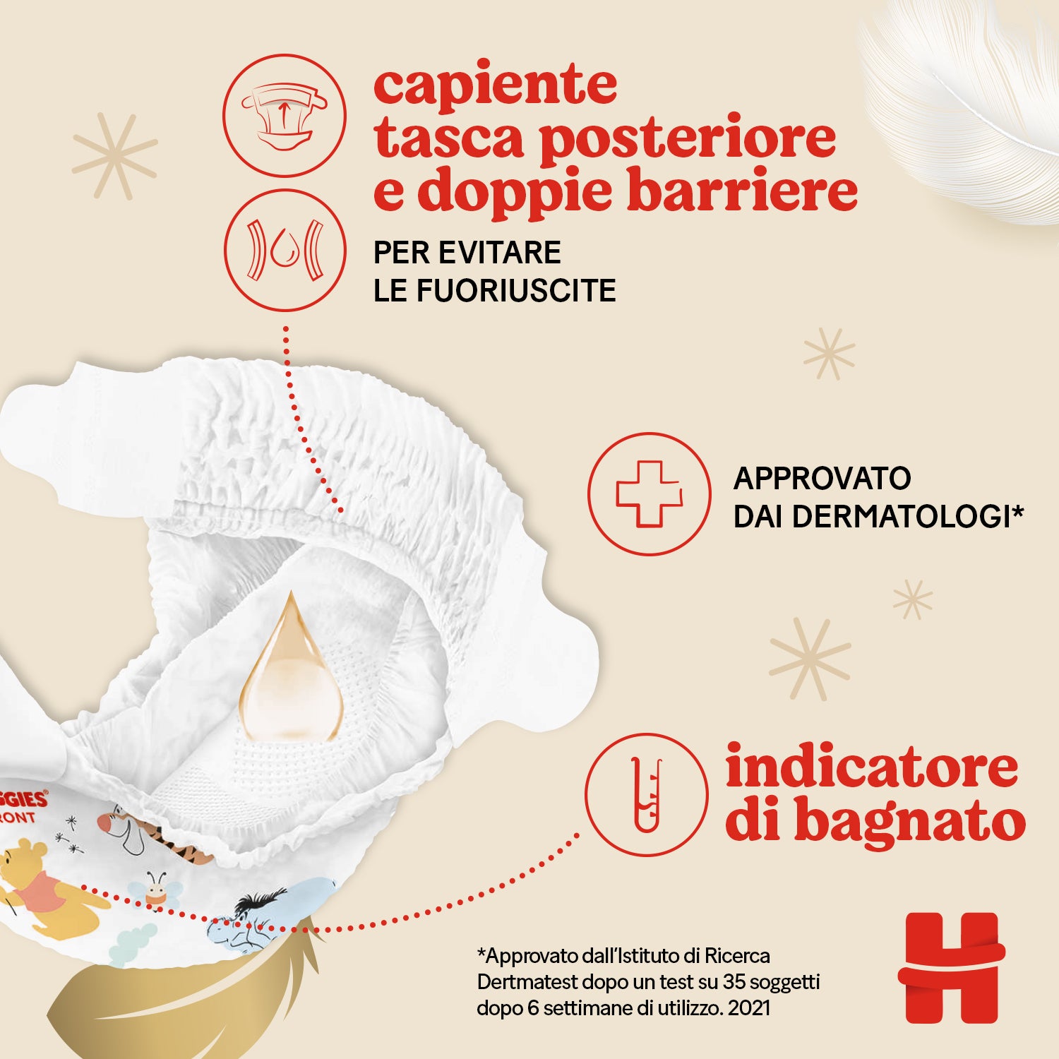Huggies - Extra Care Mutandine taglia 5 (24 pz)