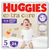 Huggies - Extra Care Mutandine taglia 5 (24 pz)