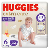 Huggies - Extra Care Mutandine taglia 6 (22 pezzi)