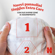 Huggies - Extra Care Pannolini taglia 0 (25 pz)