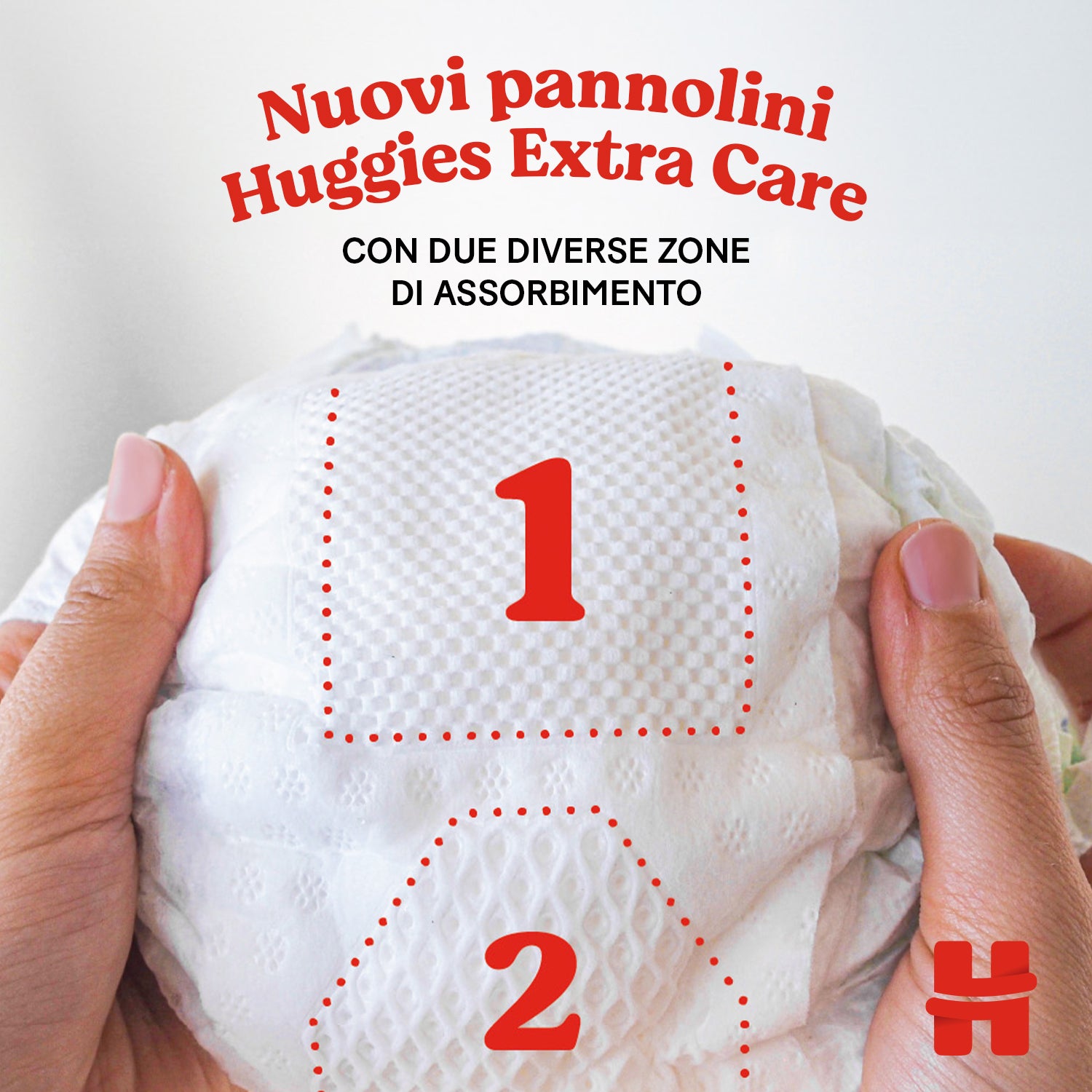 Huggies - Extra Care Pannolini taglia 0 (25 pz)