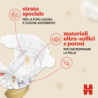 Huggies - Extra Care Pannolini taglia 0 (25 pz)