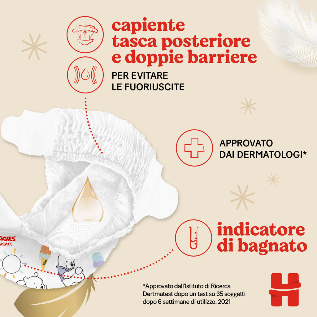 Huggies - Extra Care Pannolini taglia 0 (25 pz)