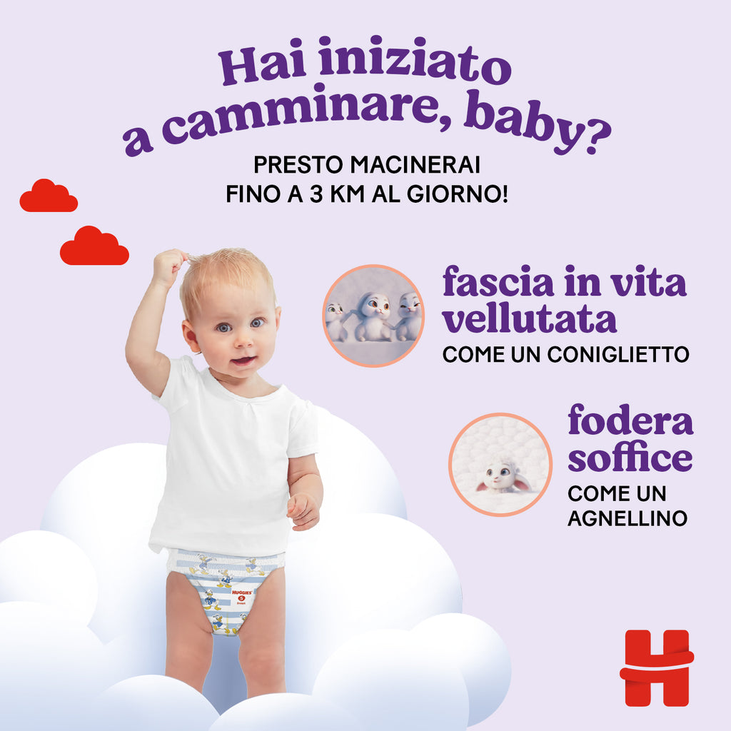 Huggies - Ultra Comfort Panties Megapack Size 5 11-25kg 75 PCS