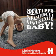 Huggies - Ultra Comfort Panties Megapack Size 5 11-25kg 75 PCS