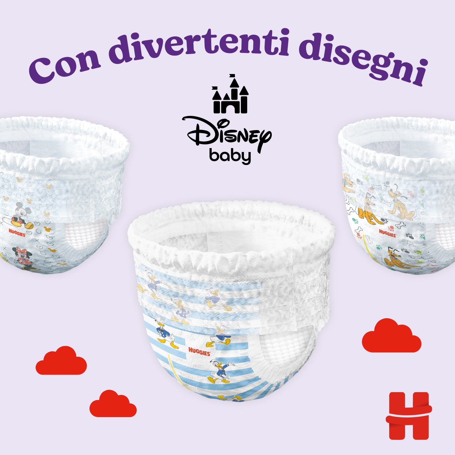 Huggies - Ultra Comfort Panties Megapack Size 5 11-25kg 75 PCS