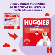 Huggies - Ultra Comfort Panties Megapack Size 5 11-25kg 75 PCS