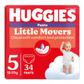 Huggies - Little Movers Mutandine taglia 5 (34 pezzi)