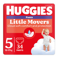 Huggies - Little Movers Mutandine taglia 5 (34 pezzi)