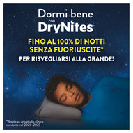 Huggies - DryNites Mutandine per maschi taglia 8-13 (9 pz)