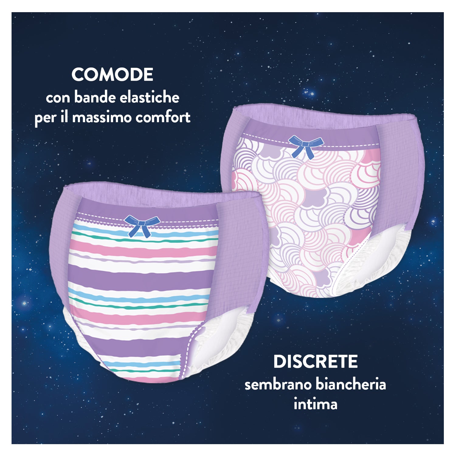 Huggies - DryNites Mutandine per femmine taglia 8-13 (9 pz)