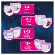 Huggies - DryNites Mutandine per femmine taglia 8-13 (9 pz)
