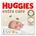 Huggies - Pannolini Extra Care Bebè Grande Taglia 1 (40pz)