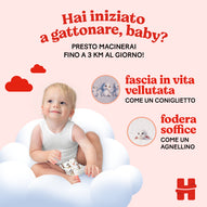 Huggies - Pannolini Little Movers Gigapack Taglia 4 (150 Pezzi)