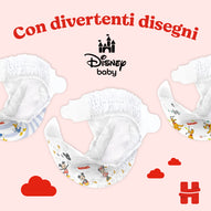Huggies - Pannolini Little Movers Gigapack Taglia 4 (150 Pezzi)