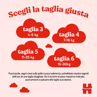 Huggies - Pannolini Little Movers Gigapack Taglia 4 (150 Pezzi)