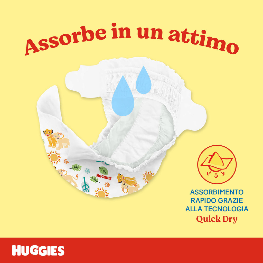 Huggies - Pannolini Unistar Taglia 3 18pz