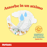 Huggies - Pannolini Unistar Taglia 3 18pz
