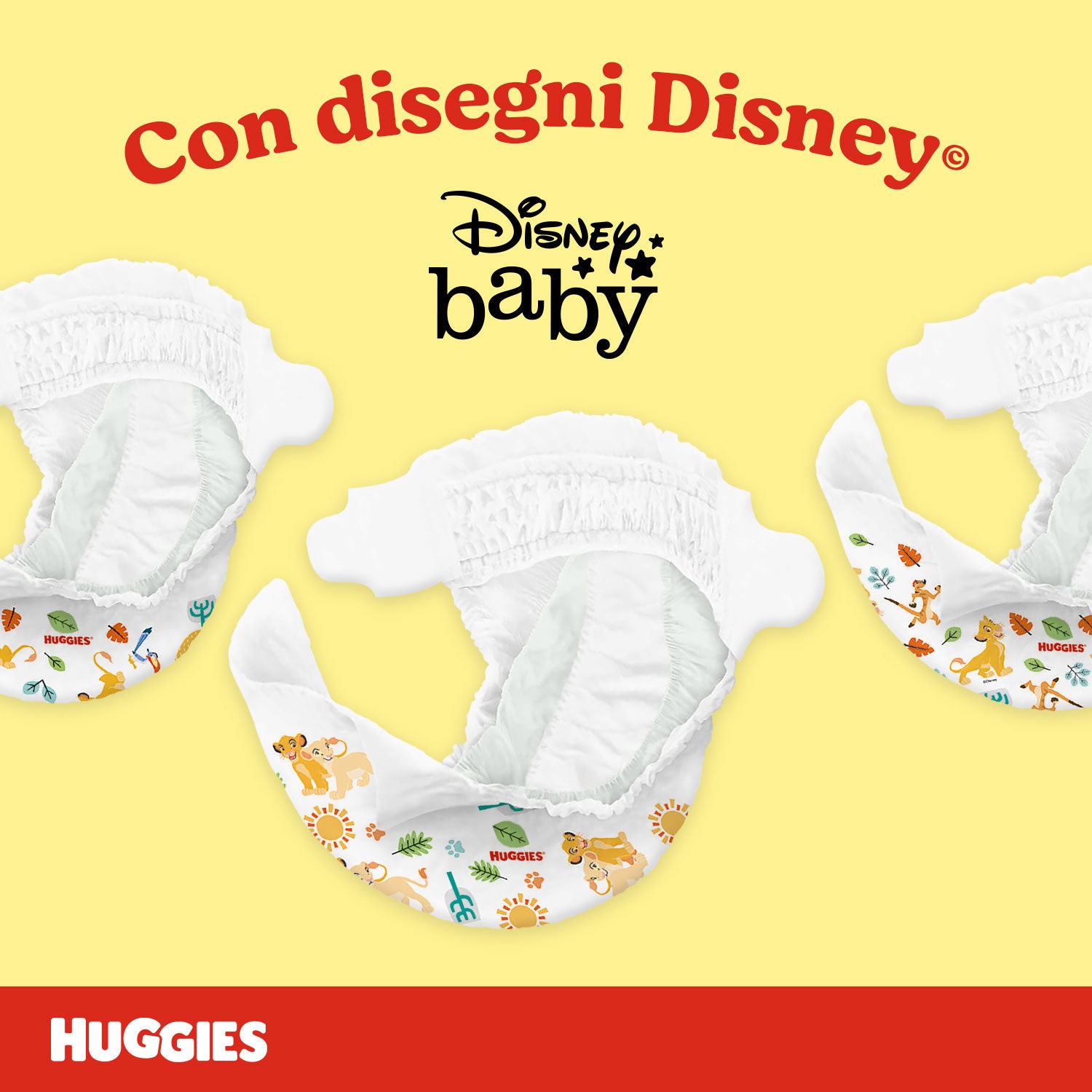 Huggies - Pannolini Unistar Taglia 3 18pz