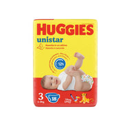 Huggies - Pannolini Unistar Taglia 3 18pz