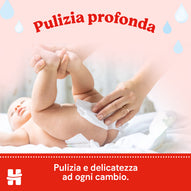 Huggies - Pure salviette 3 confezioni da 56 (168 pz)