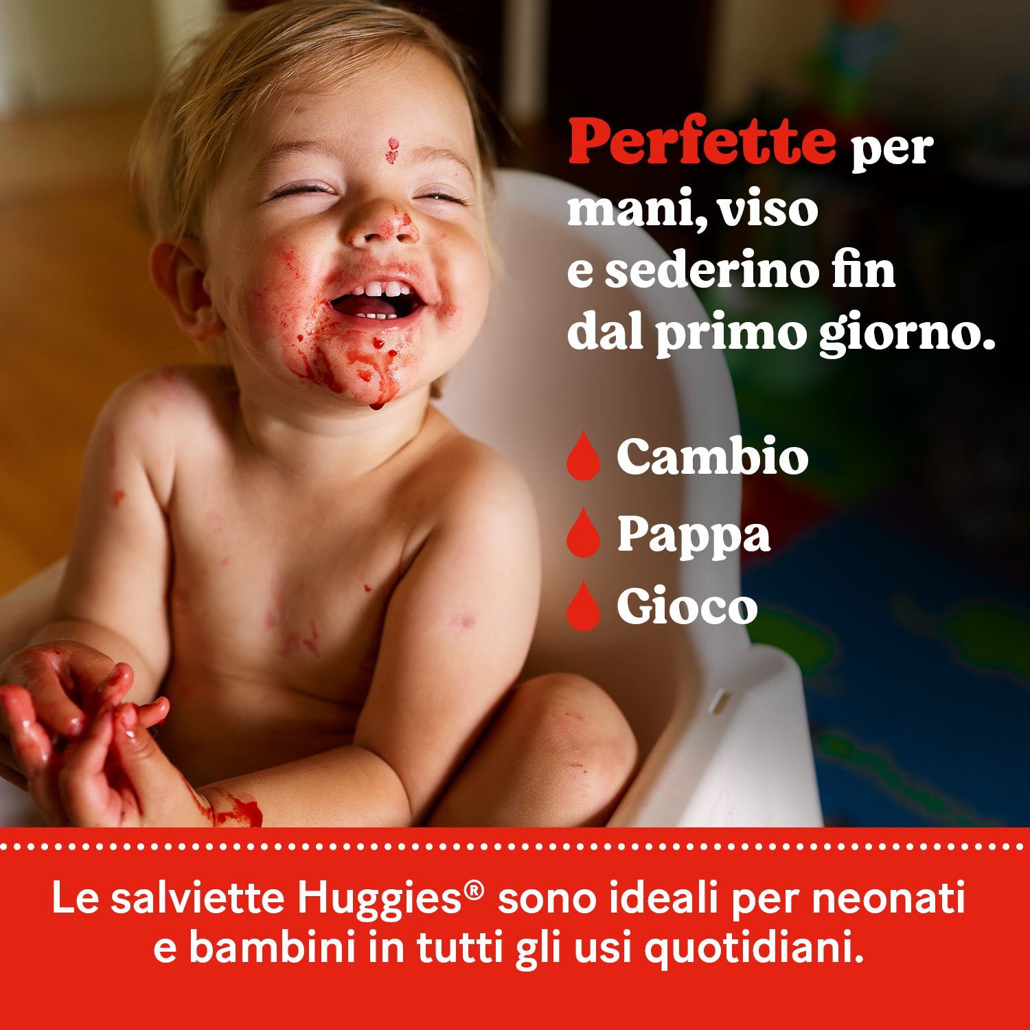 Huggies - Pure salviette 3 confezioni da 56 (168 pz)