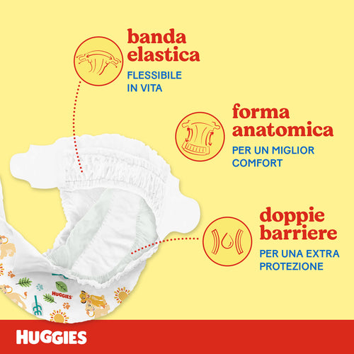 Huggies - Unistar Megapack Taglia 4 (144pz)