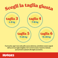 Huggies - Unistar Pannolini taglia 6 (12 pz)