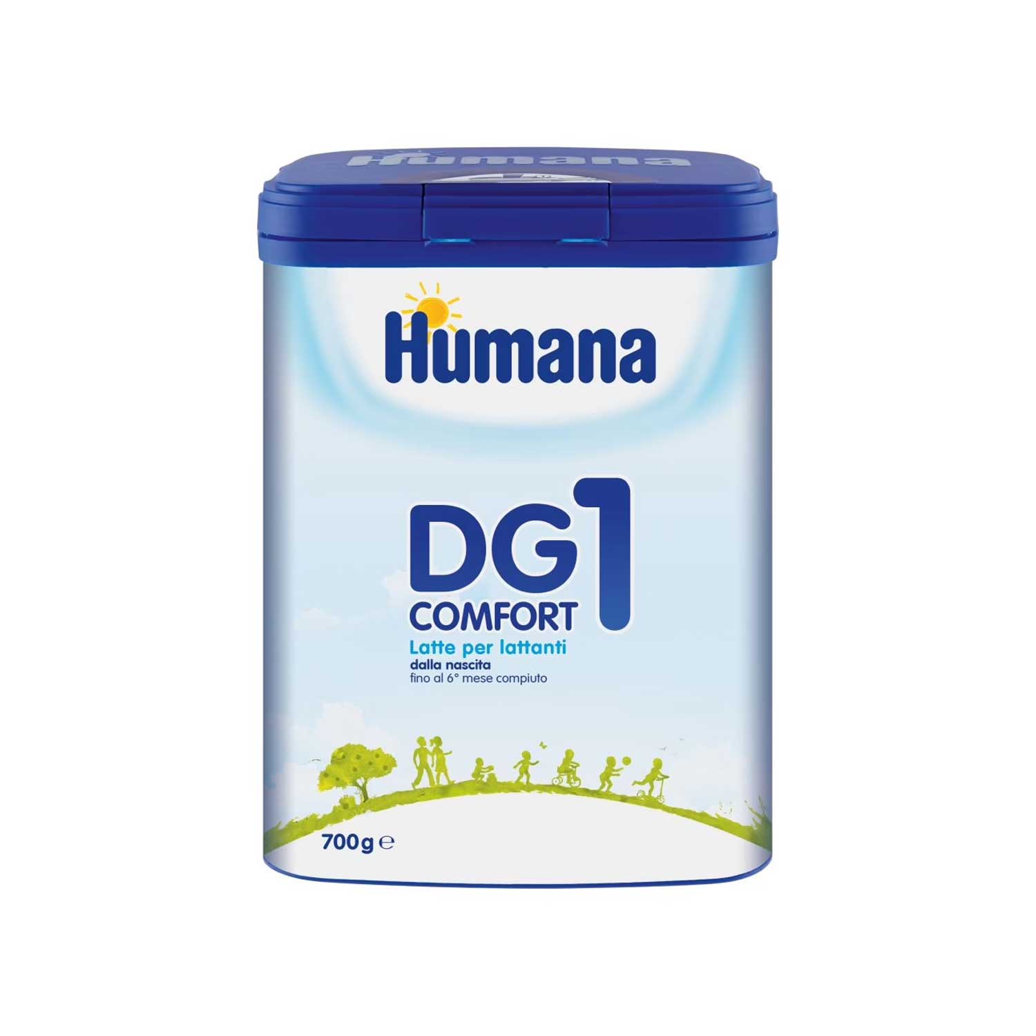 Humana - Latte DG Comfort Per Problemi Gastrointestinali: Confezione 700 gr