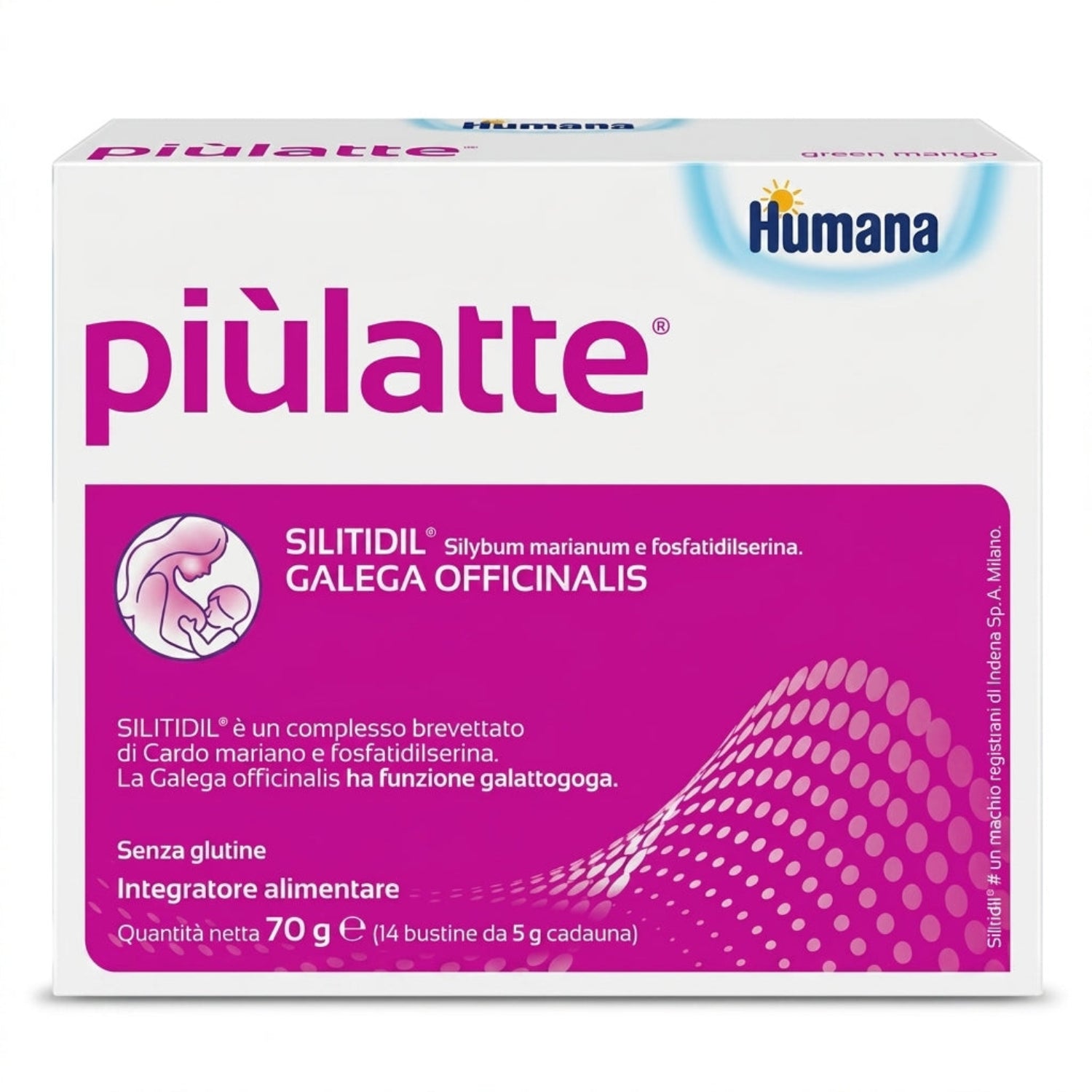 Humana - Più Latte 14 Bustine