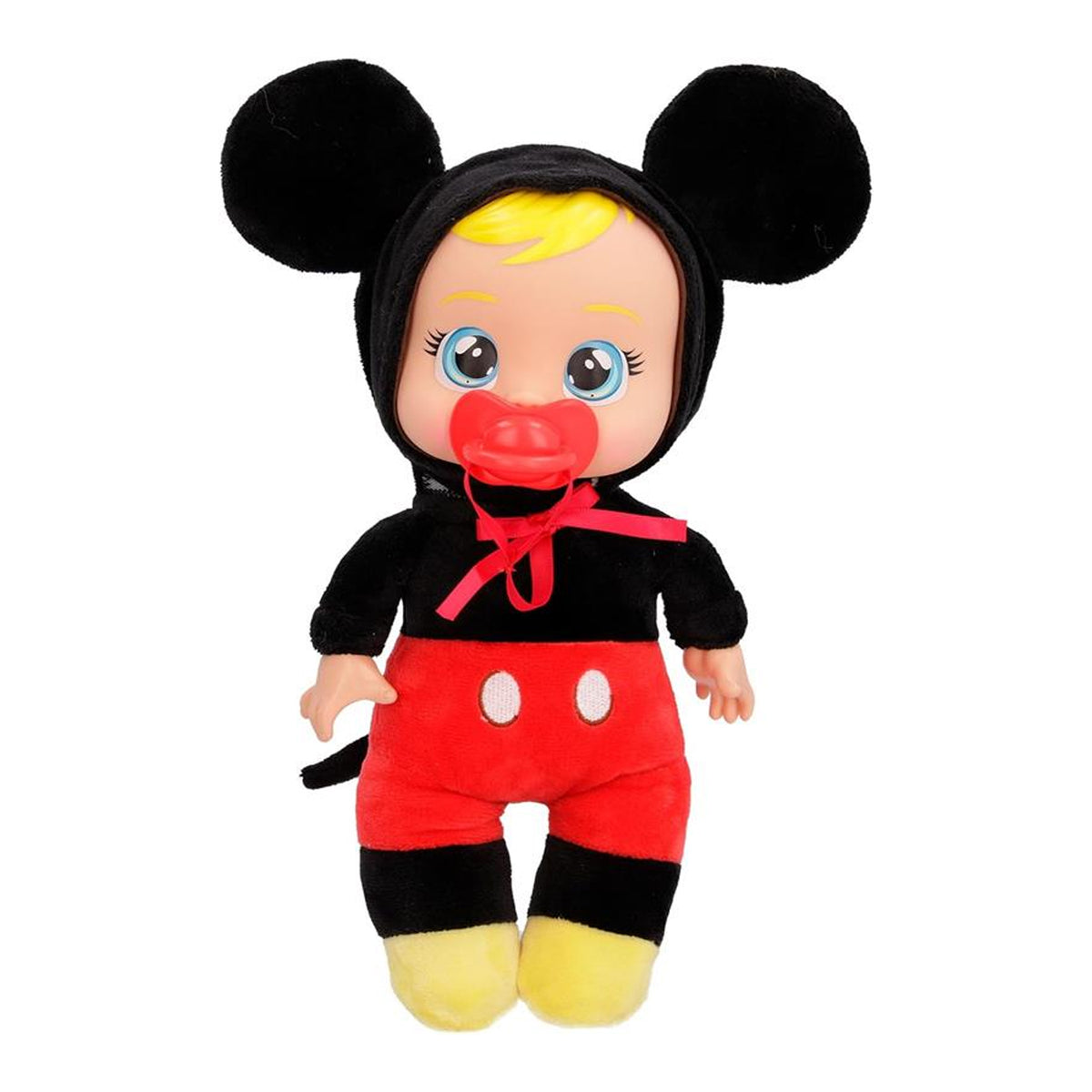 IMC - Bambola Cry Babies Tiny Cuddle Disney Mickey