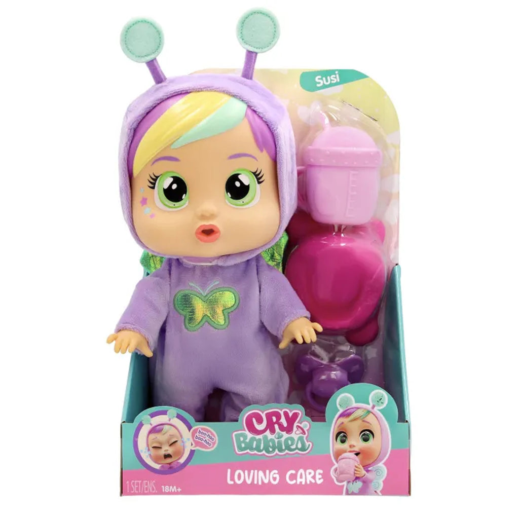 IMC - Cry Babies Loving Care Susi