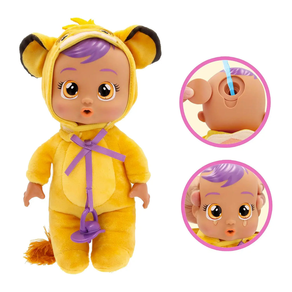 IMC - Cry Babies Tiny Cuddle Disney Simba