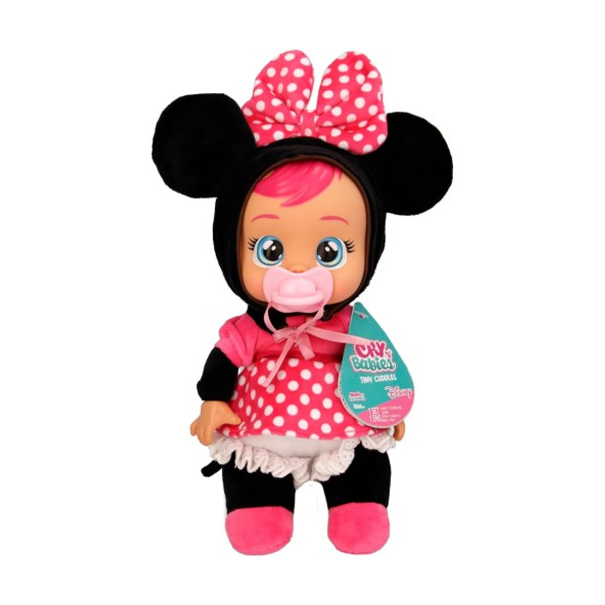 IMC - Cry Babies Tiny Cuddles Disney Minnie