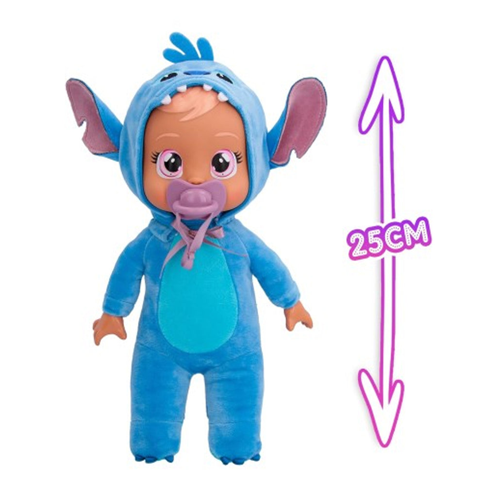 IMC - Cry Babies Tiny Cuddles Disney Stitch