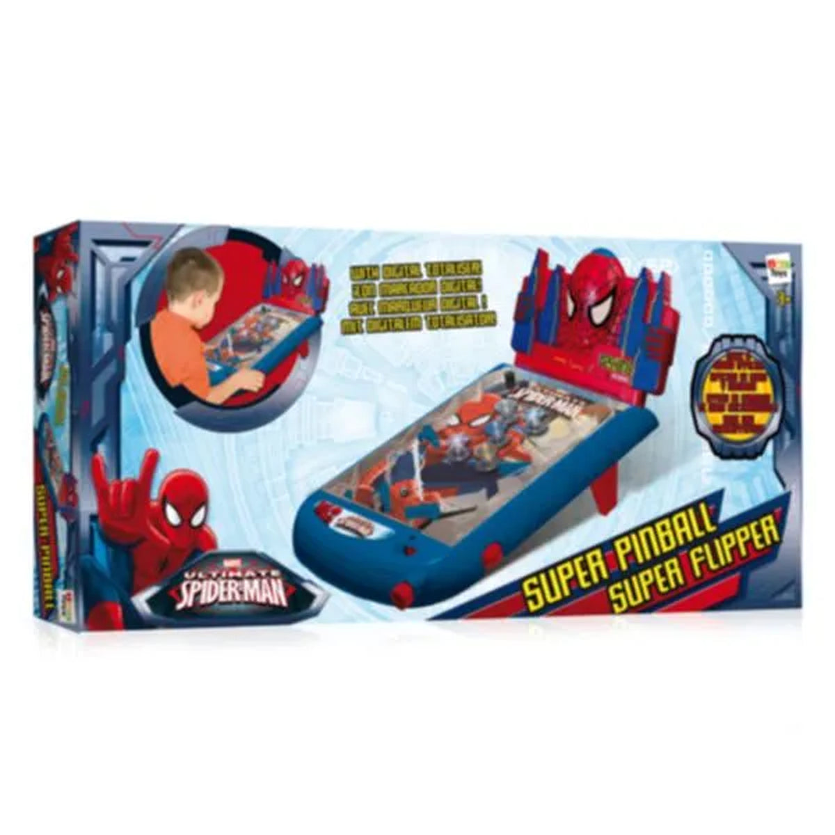 IMC - Spiderman Super Flipper Digitale