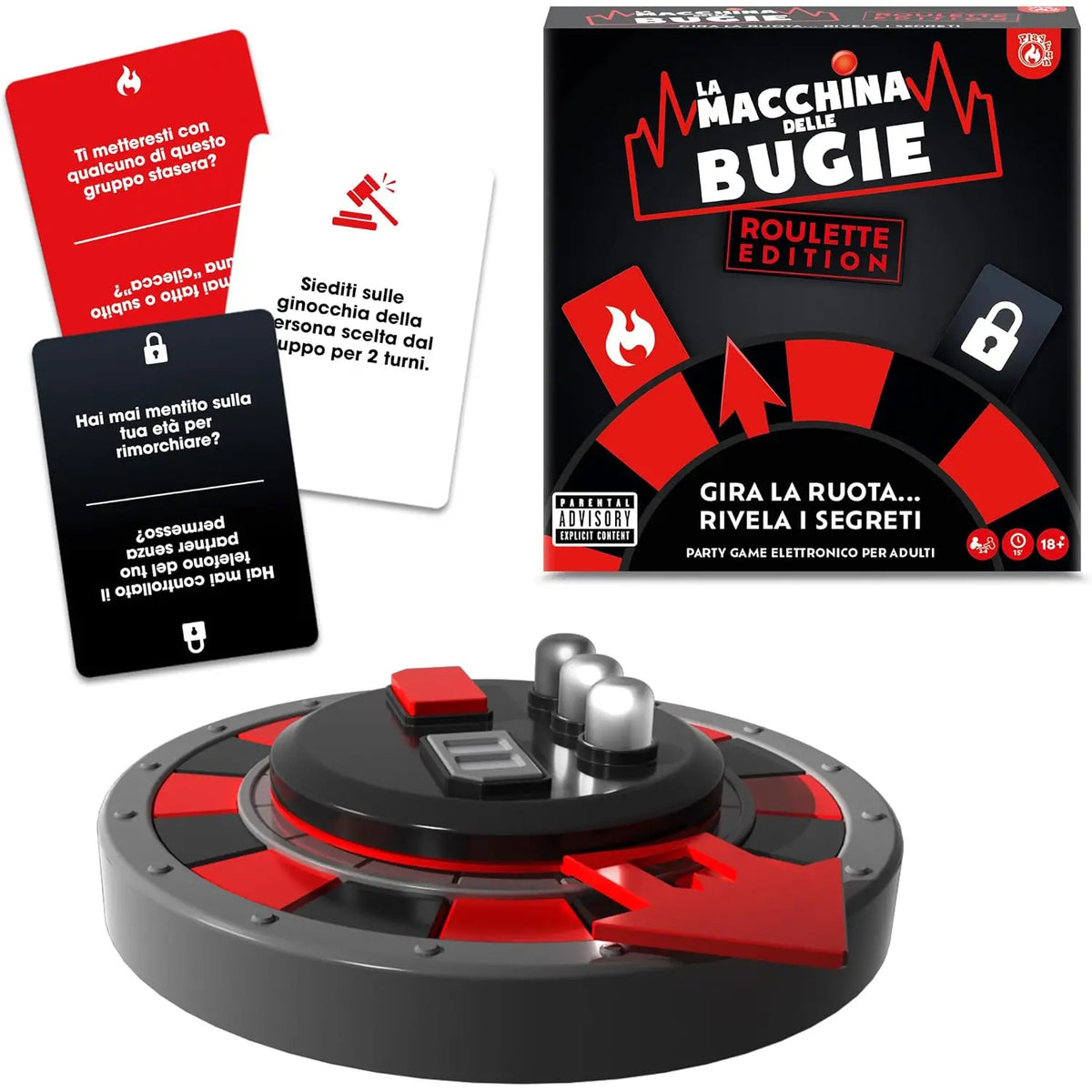 IMC - Truth Detector Roulette Gioco