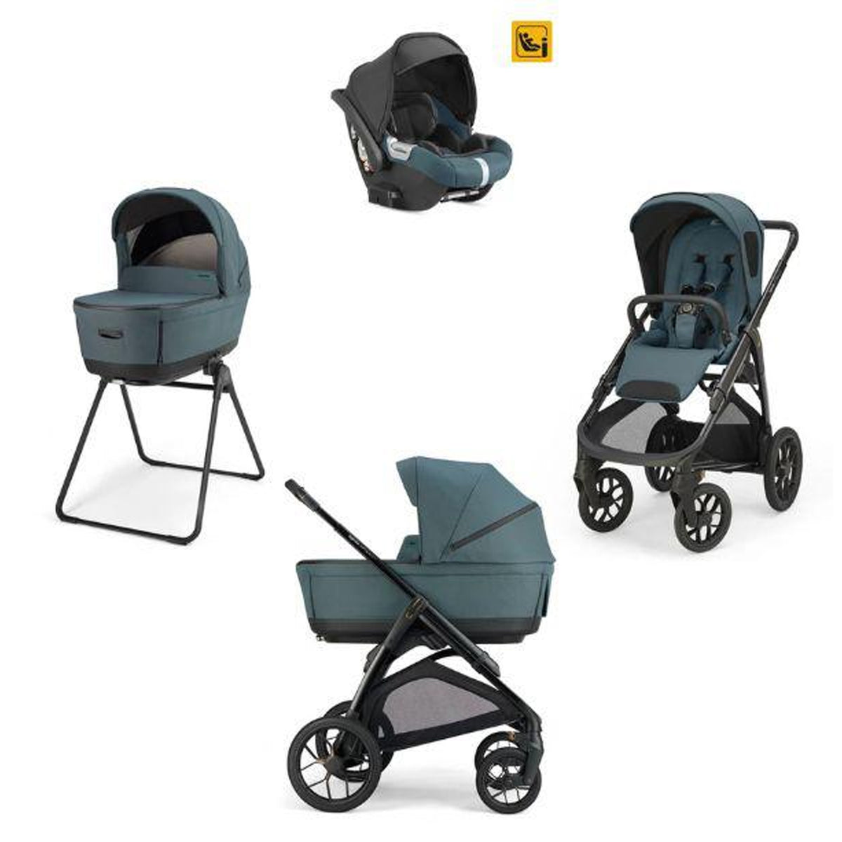 Inglesina - Trio Aptica XT 2026 Con Seggiolino Auto Darwin Recline Evo Isize