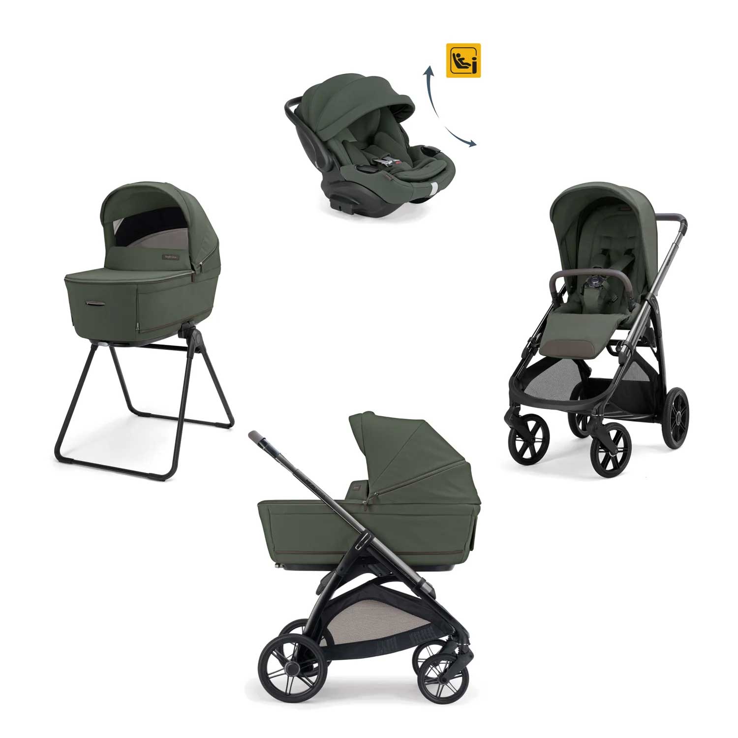 Inglesina - Trio Aptica 2026 Con Darwin Recline Evo Isize