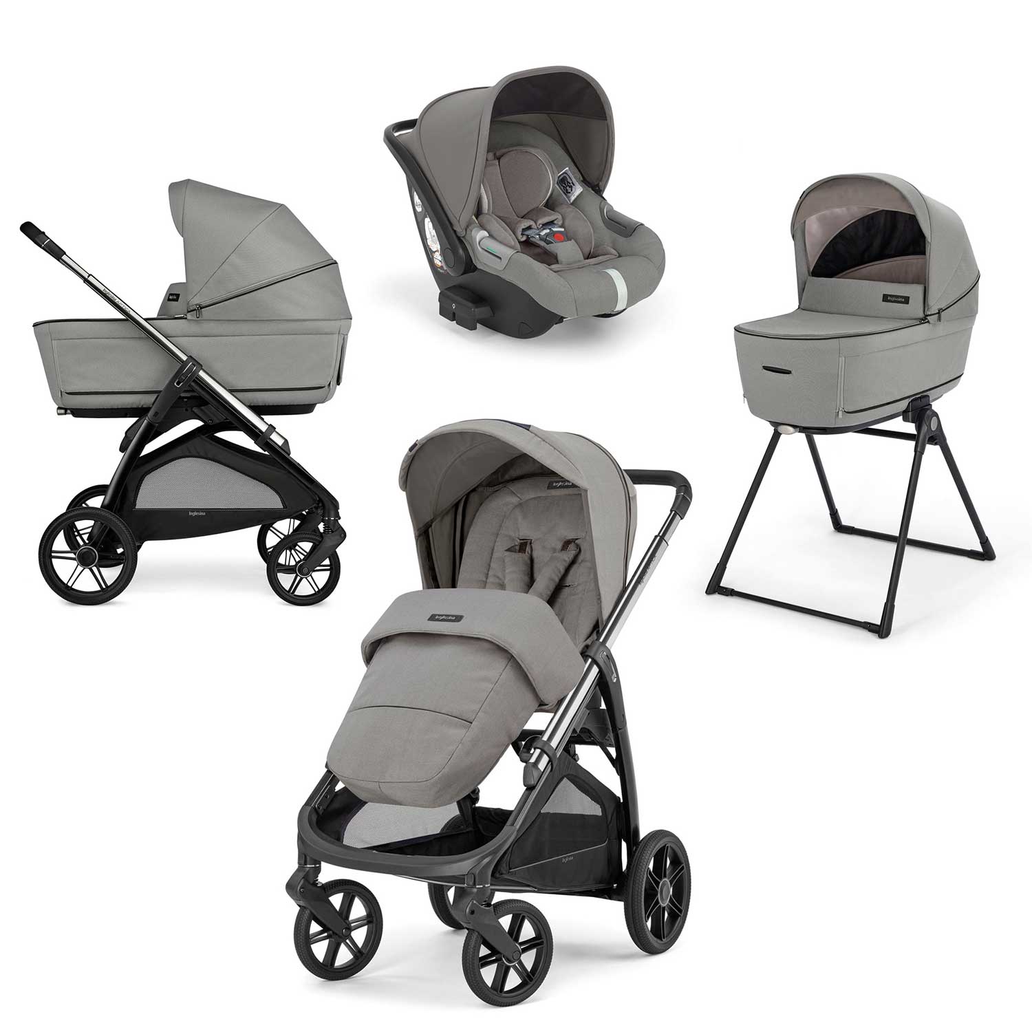 Inglesina - Trio Aptica System Quattro with Darwin including Frame and StandUp New