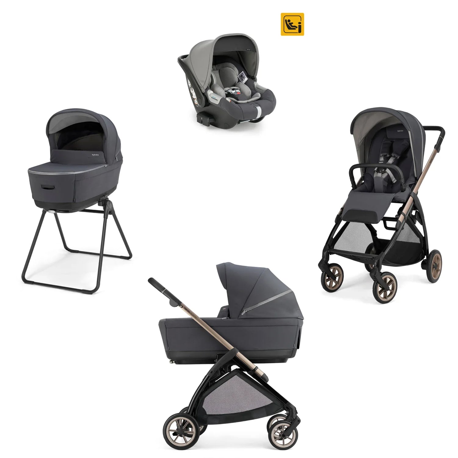 Inglesina - Trio Electa 2026 Con Seggiolino Auto Darwin Isize
