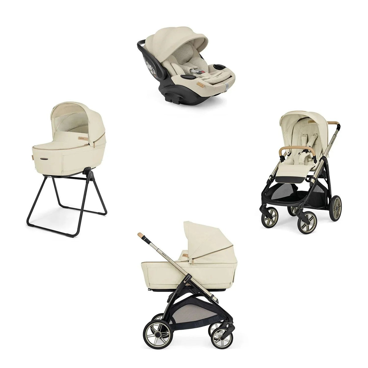 Inglesina - Trio Aptica System Quattro with Darwin Infant Recline including Frame and StandUp