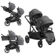Joie Signature - Trio Gemellare Versiti con 2 sedute, 2 Ramble XL e 2 Sprint I size