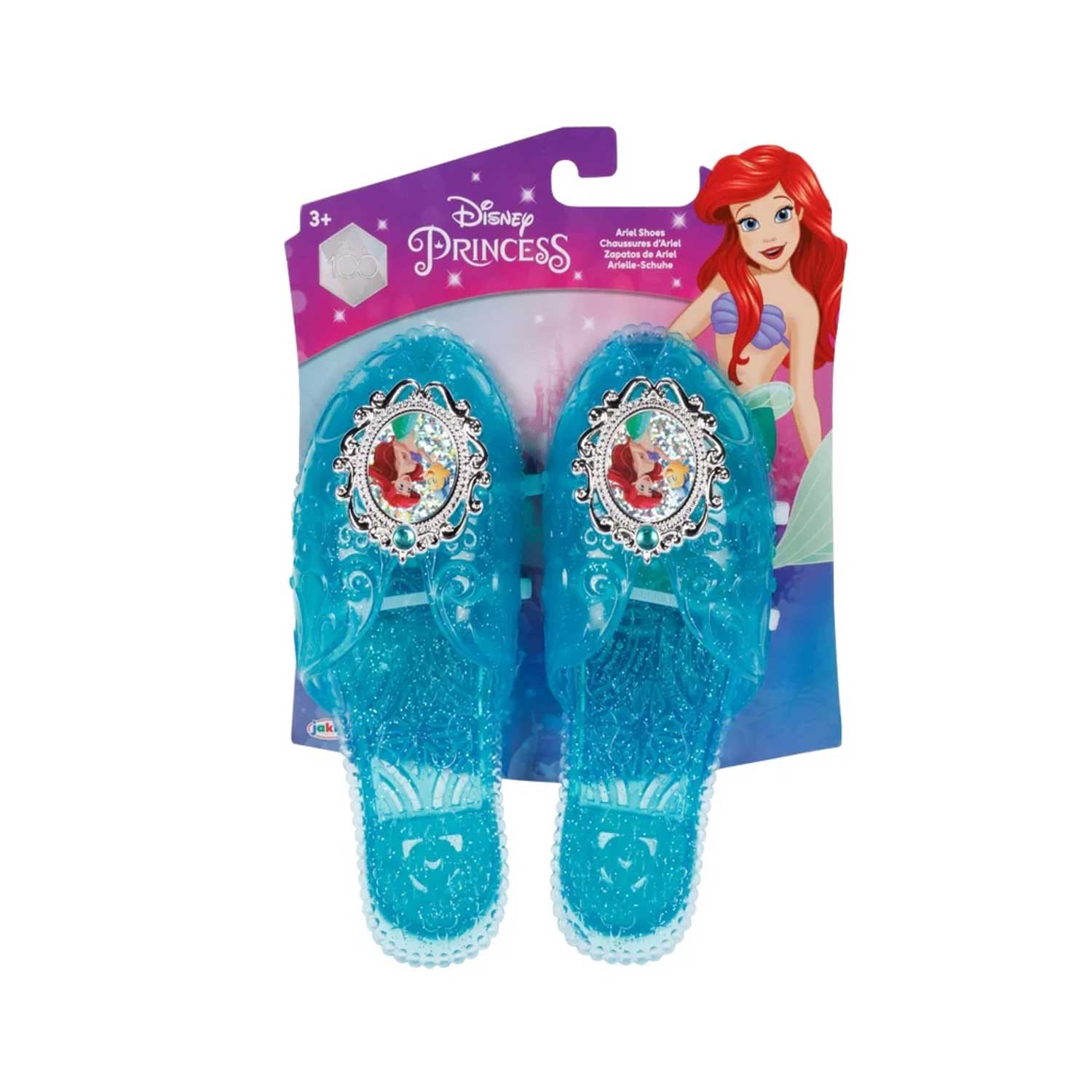 Jakks - Disney Princess: Scarpette Explore Your World