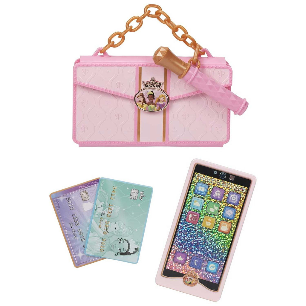 Jakks - Disney Princess Style Collection: Smarphone Con Custodia E Accessori