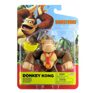 Jakks Pacific - Action Figure Di Donkey Kong 10 Cm