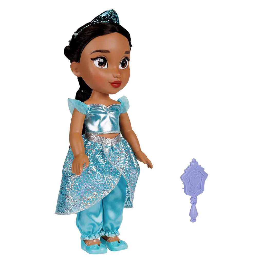 Jakks Pacific - Bambola Jasmine Disney Princess 38 cm